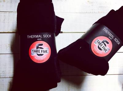 5-PACK 40/45 THERMOSOCK